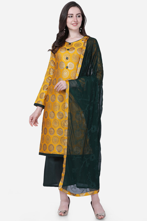 Brocade best sale palazzo suits