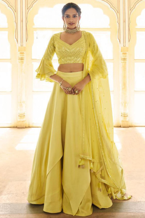 Modern lehenga online clearance
