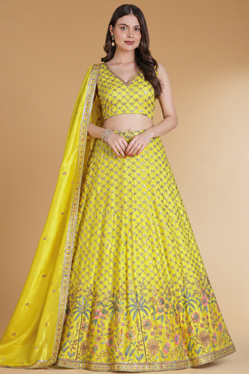 Shop Engagement Lehengas Online at Andaaz Fashion USA