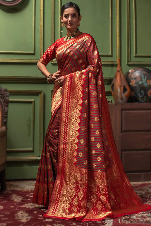 Red Wedding Sarees, Red Wedding Saris and Red Wedding Sarees Online Shopping-sgquangbinhtourist.com.vn