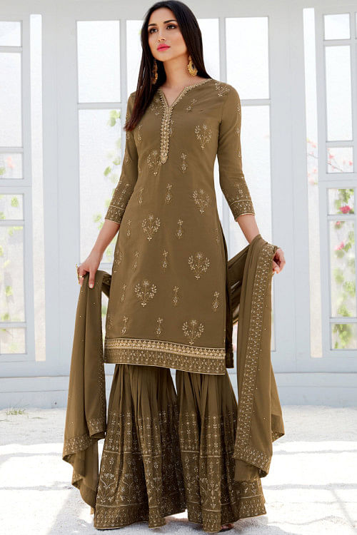 限定価格セール！ Online Kameez Salwar Work Zari Chikankari Buy for USA in Women Clothing