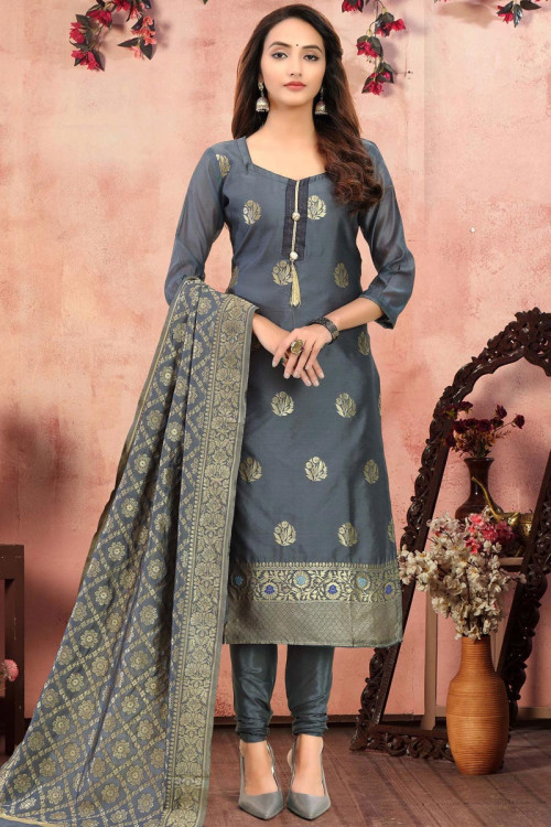 Buy Festival Wear Jacquard Sweetheart Neckline Diwali Dress Collection  Online for Women in USA
