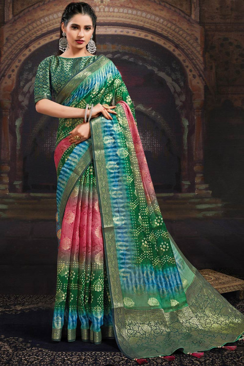 Chanderi Silk Saree | Dawn Aesthetics | Wedding Centre | Anchal