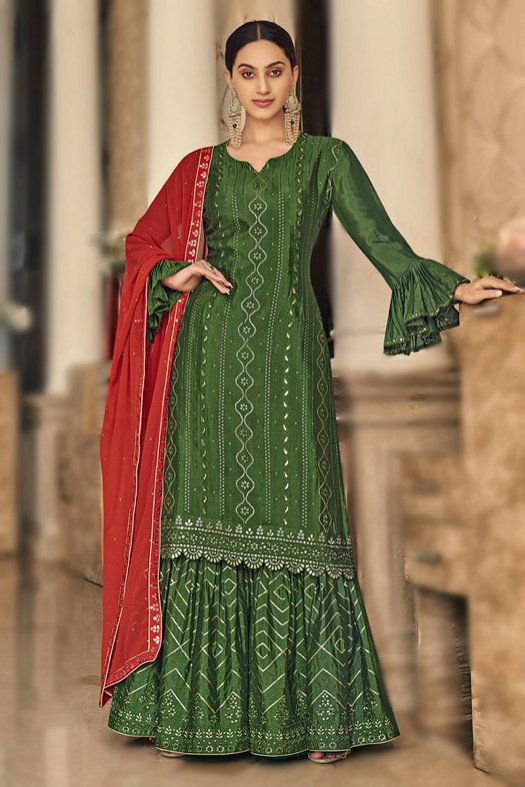 Sharara 2025 eid collection