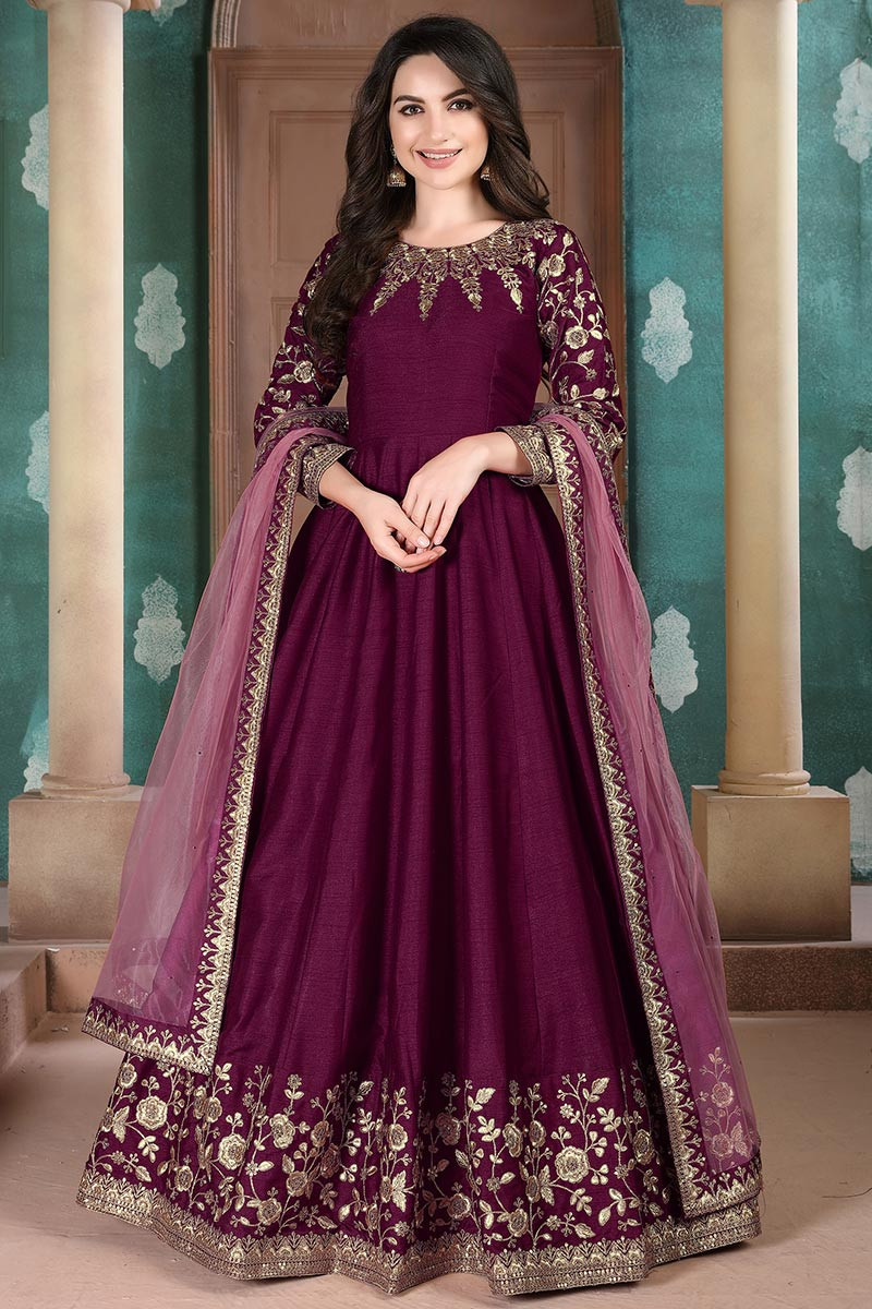Indo western new arrivals anarkali dress