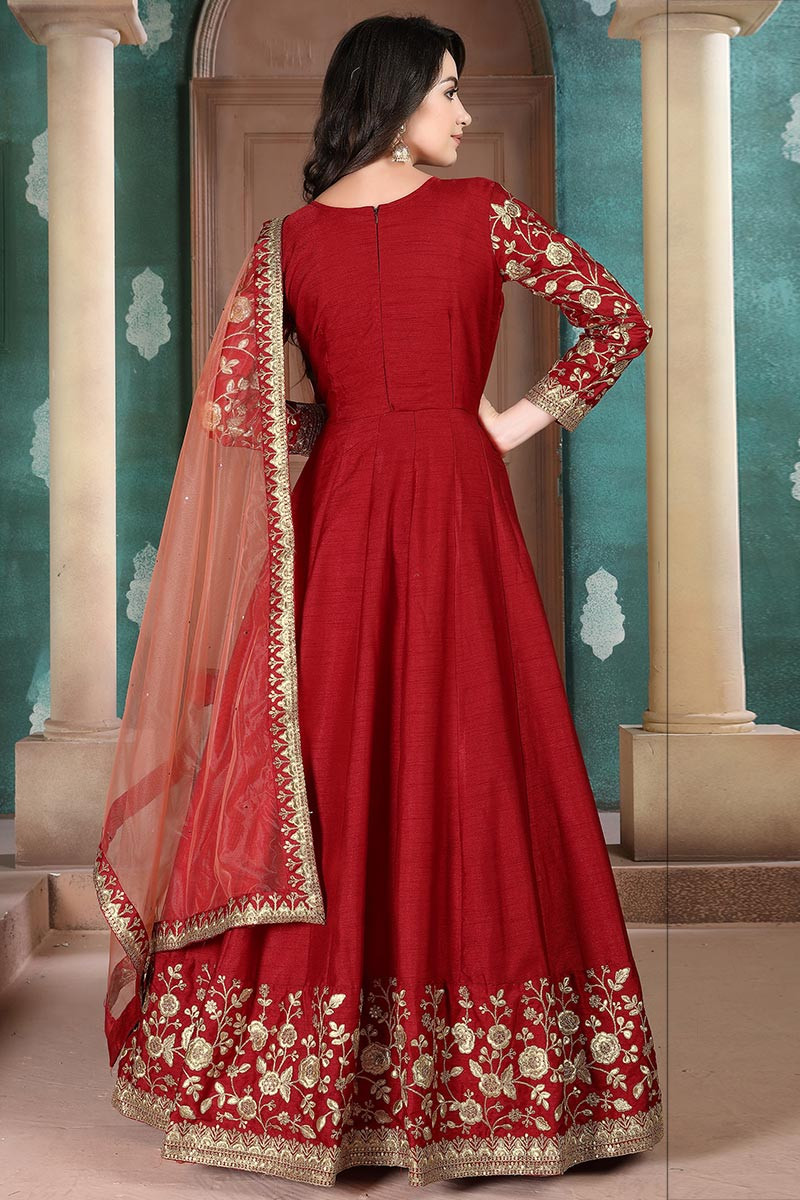 Shopclues designer gowns top