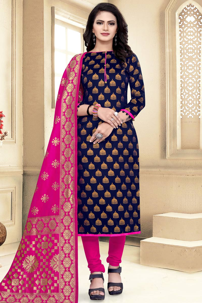 Churidar suits hot sale