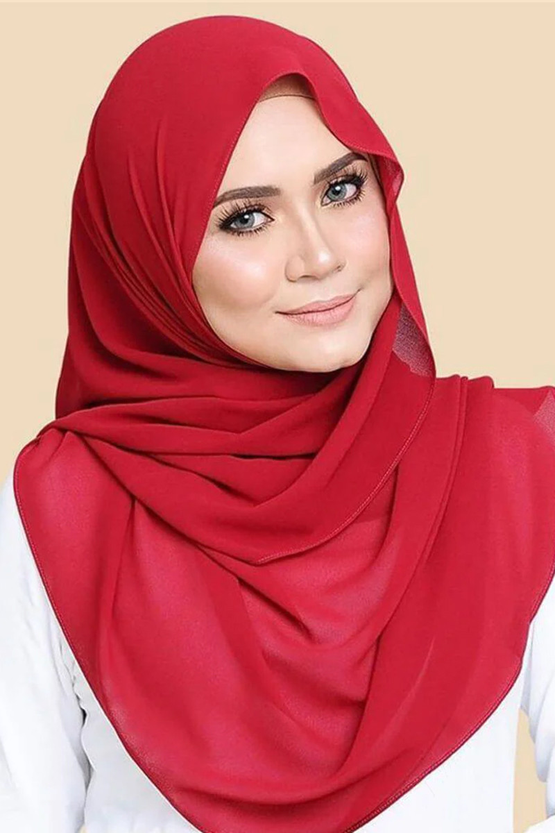 Georgette hijab clearance