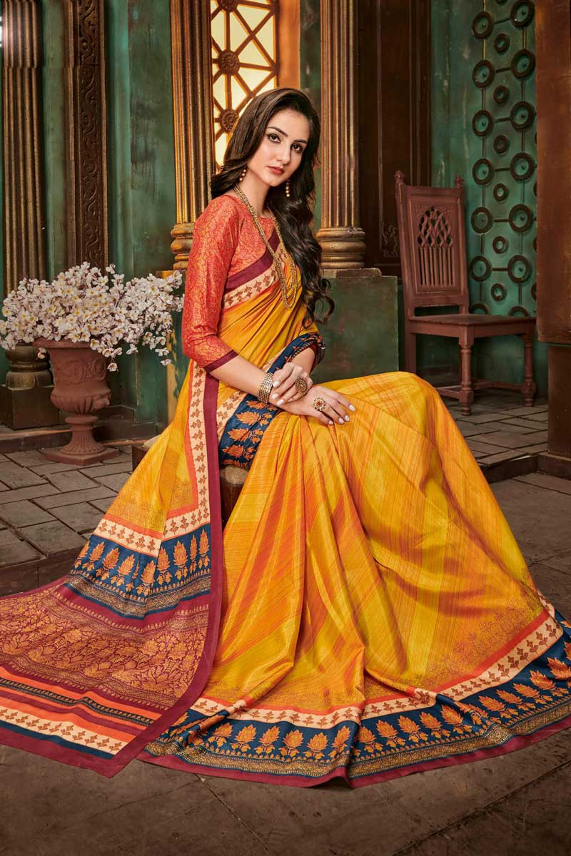 Khadi saree collection sales