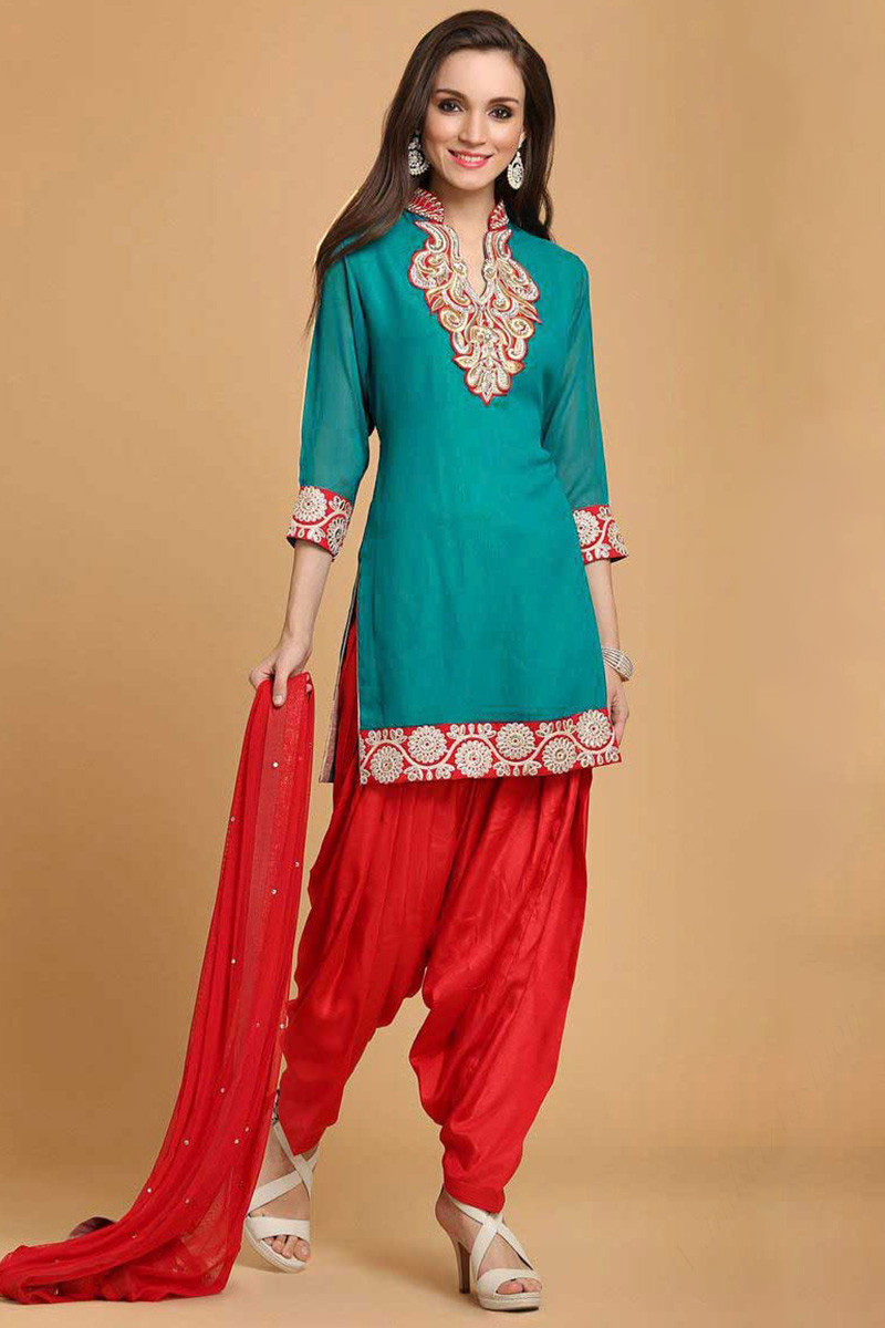 SKT Bandhej Cotton Salwar Suit Catalog 12 Pcs - Suratfabric.com-gemektower.com.vn