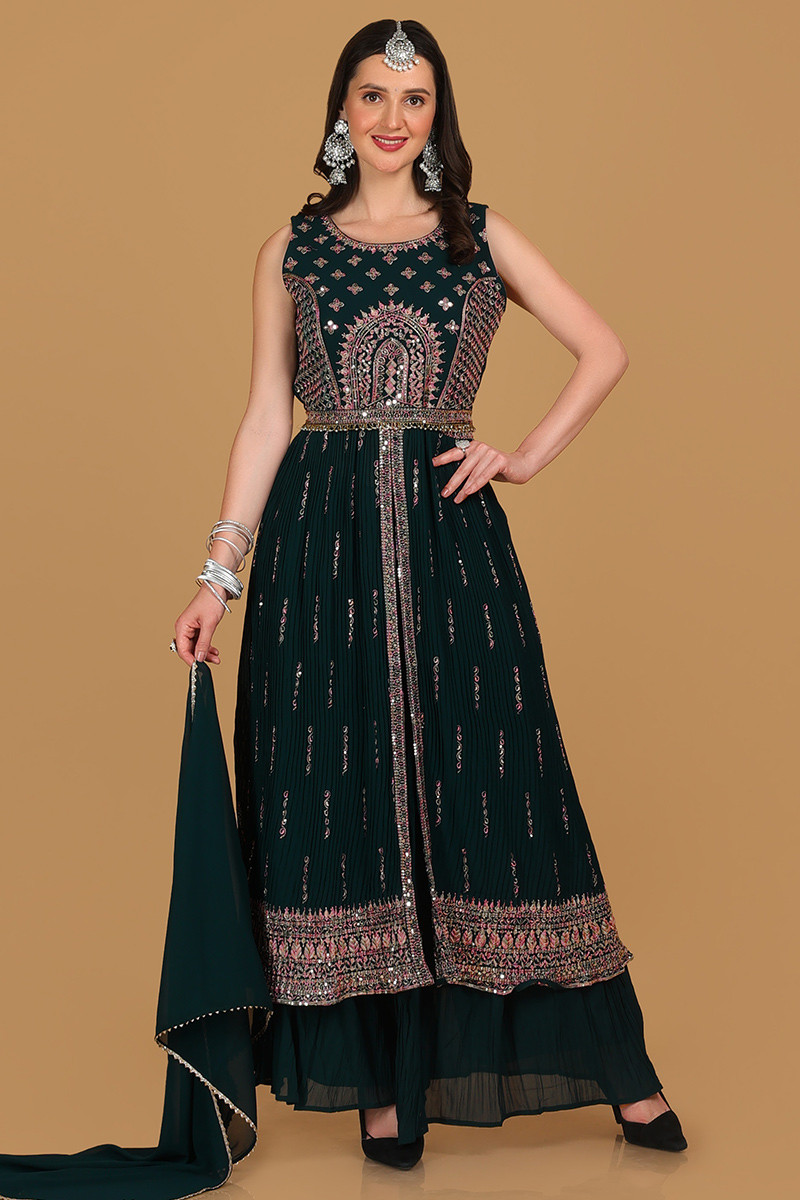 Georgette sales flared palazzo