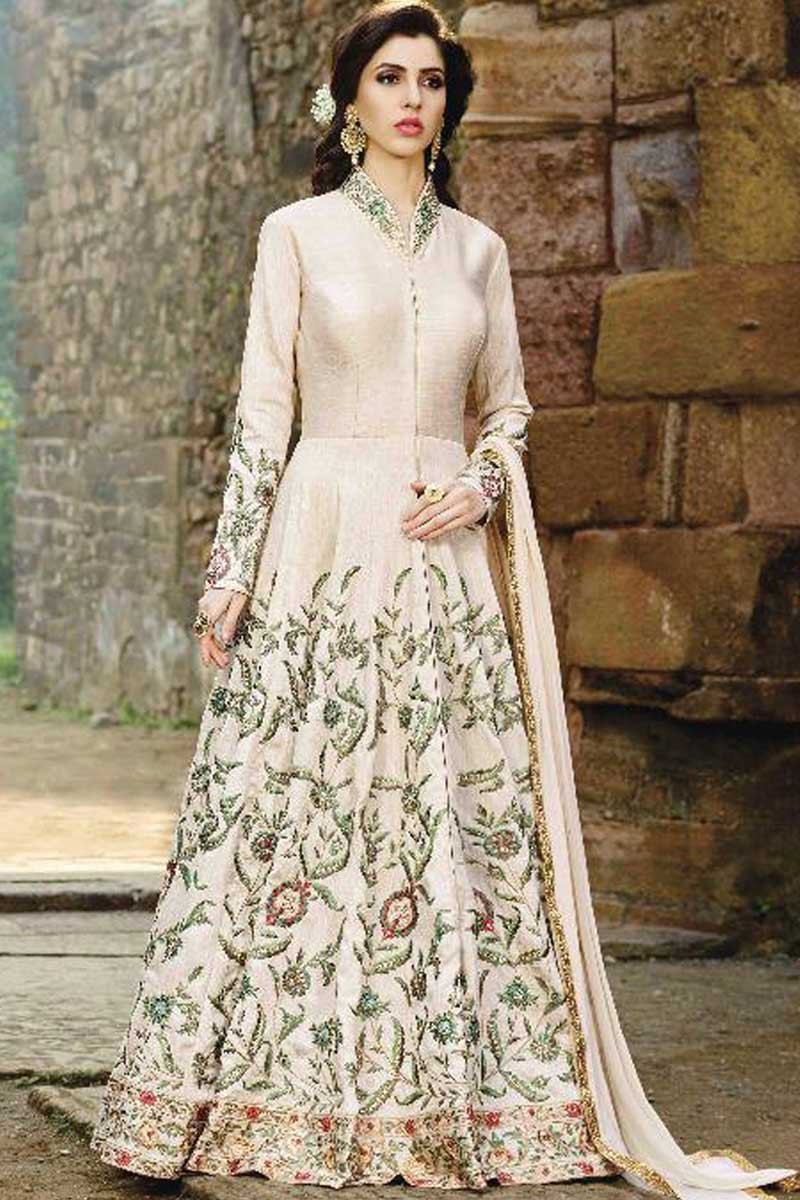 Khadi silk dresses sale