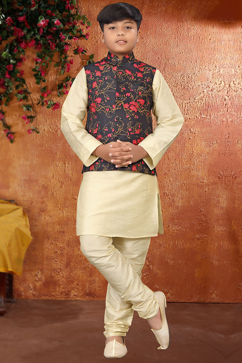 Boys cream jacket shop