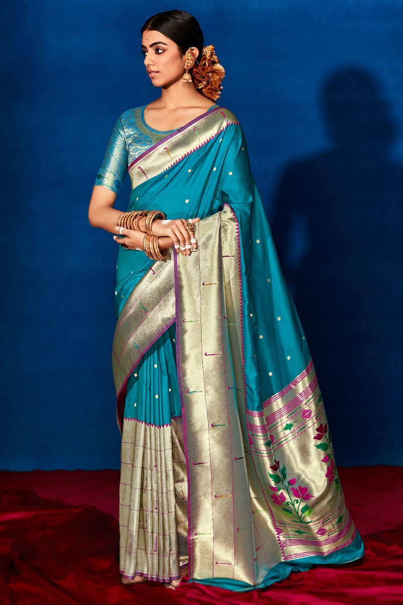 Paithani saree hotsell style