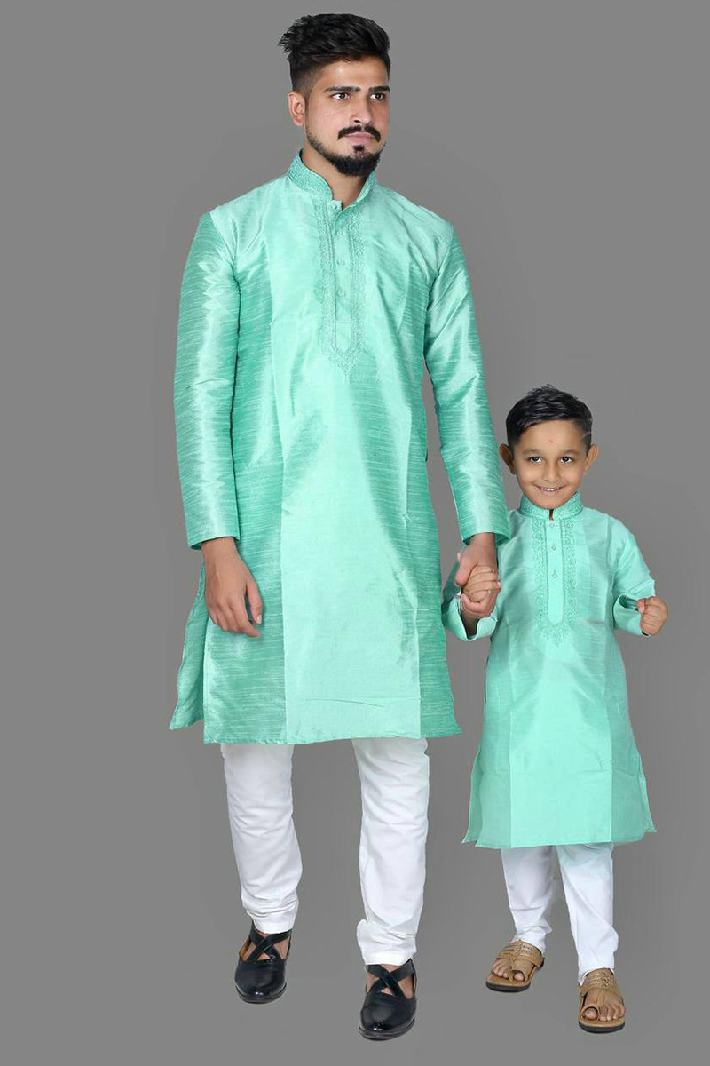 Kurta pajama for father cheap