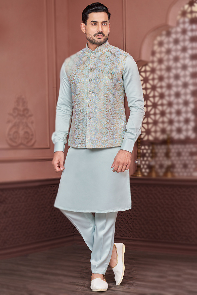 Waist coat new arrivals with kurta