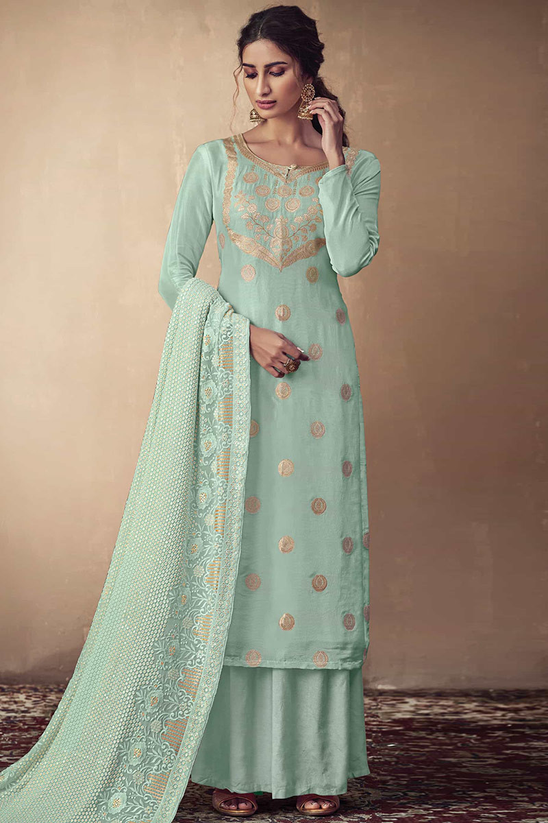 Banarasi palazzo hot sale