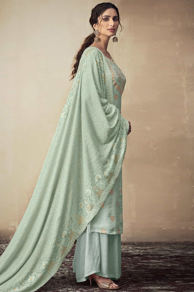 Banarasi palazzo pants 2025
