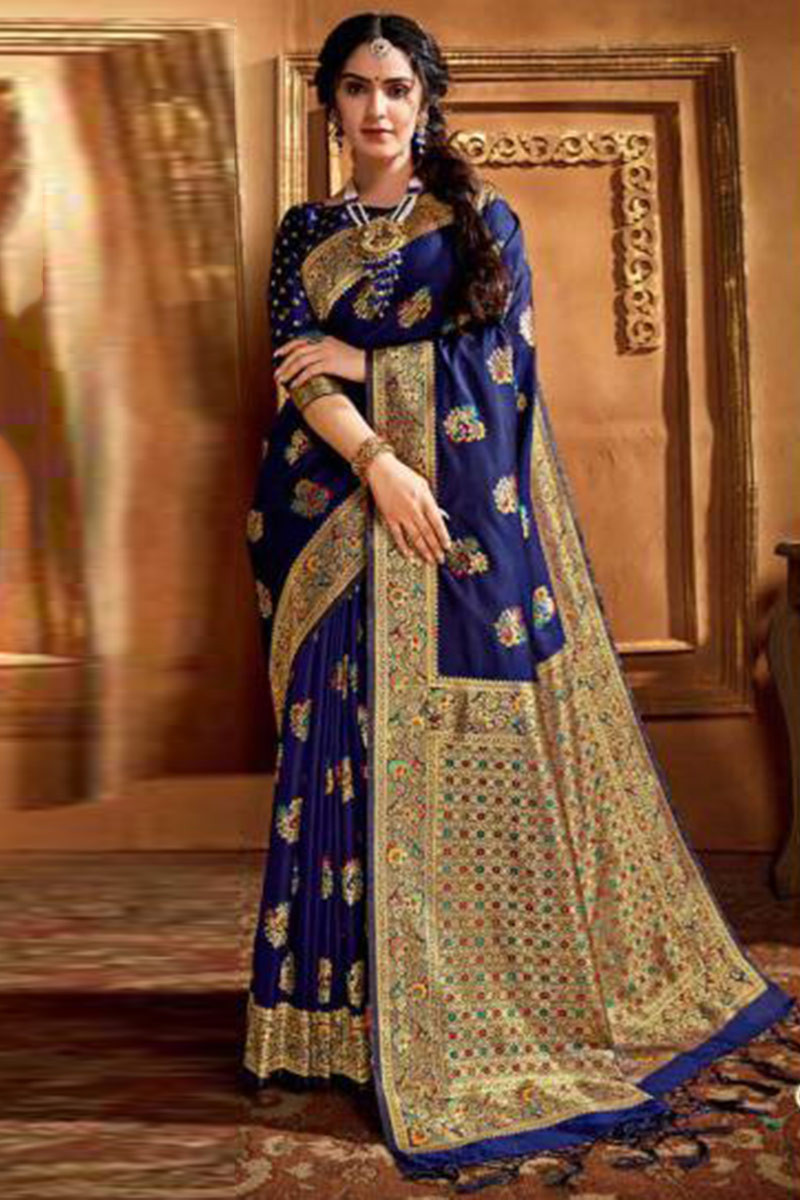 Online shopping for Sarees in India | Unique blouse designs, Fancy blouse  designs, Blouse designs silk