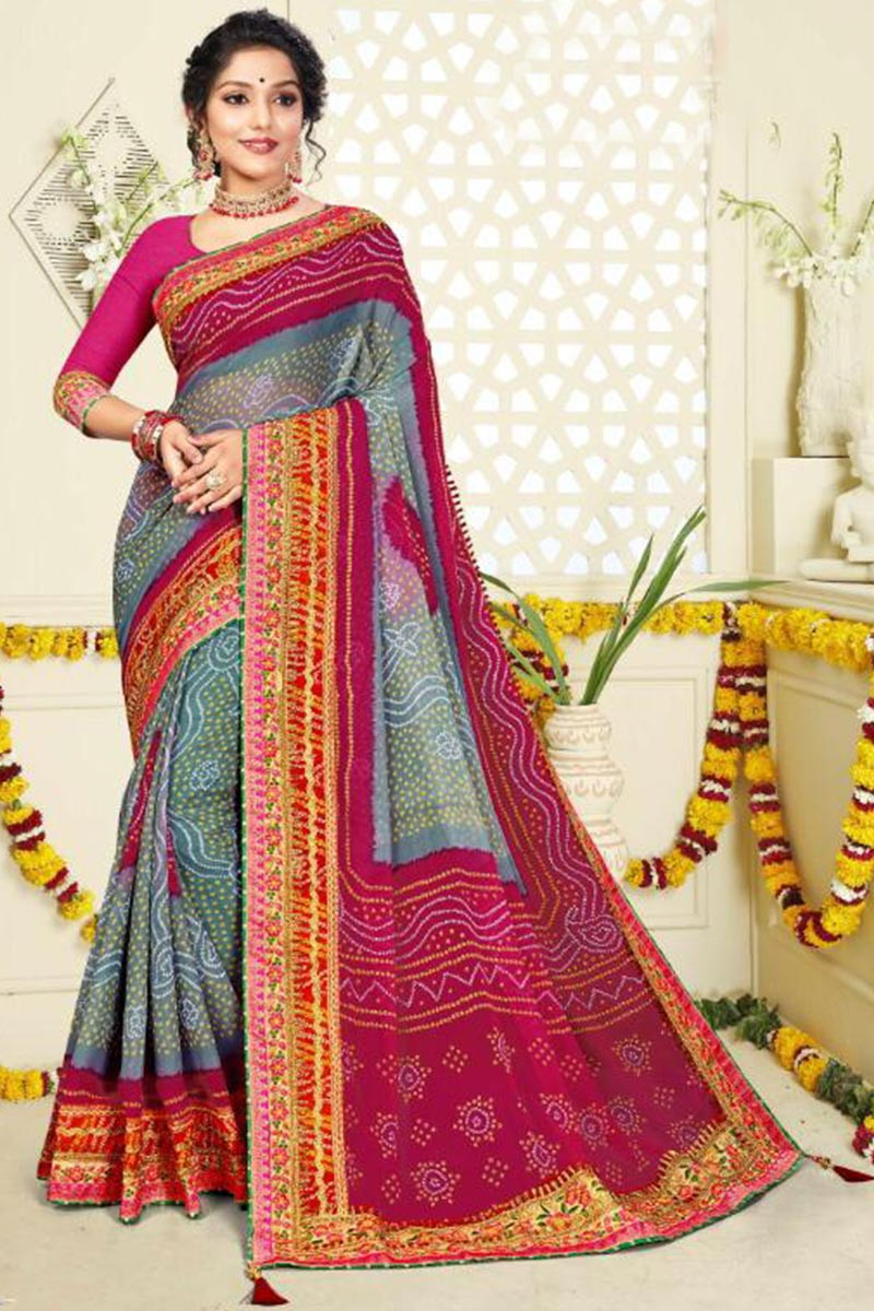Ethnic sales wear saree