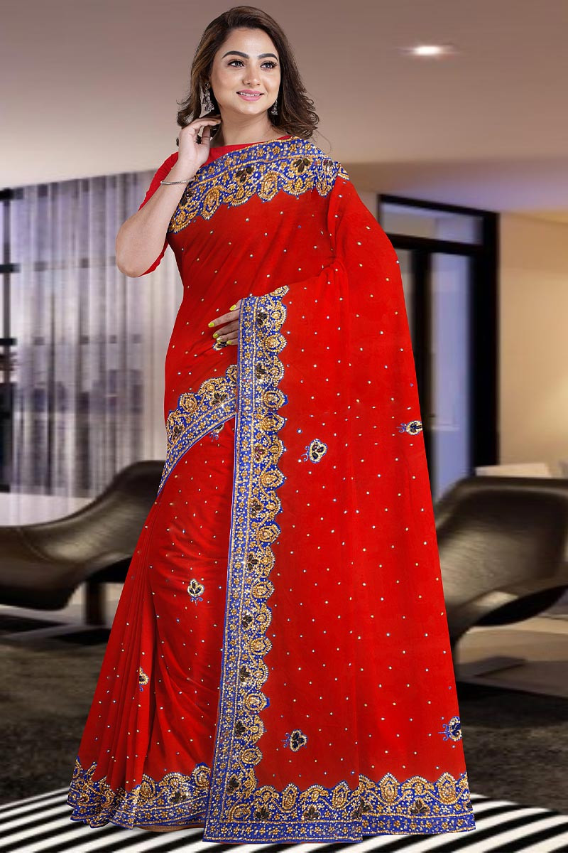 Beads for saree sale