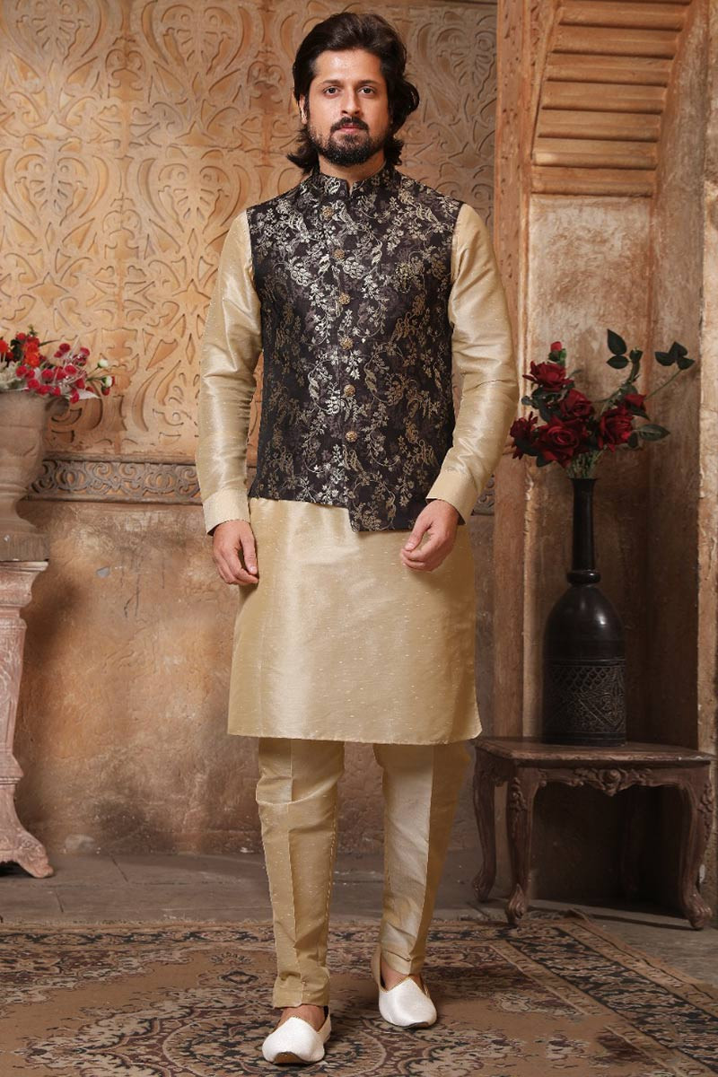 Beige colour jacket hot sale