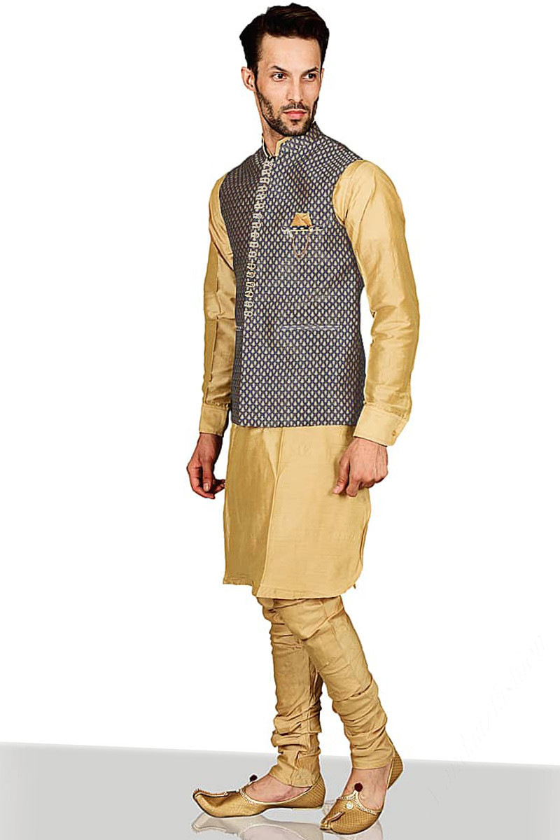 Raw silk hotsell kurta pajama