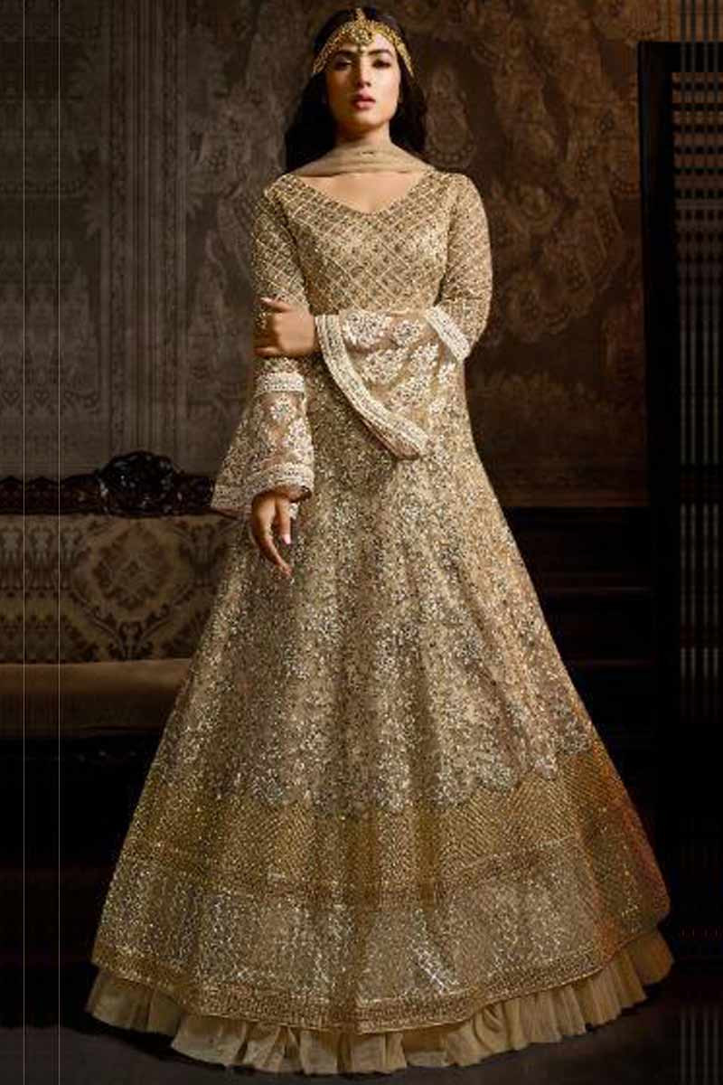 Brocade frock suit hot sale