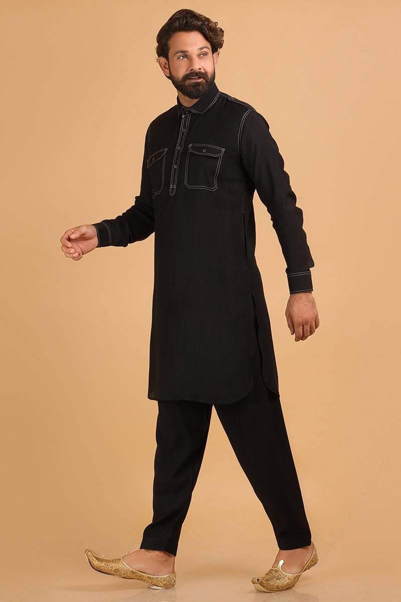 Best pathani store kurta design