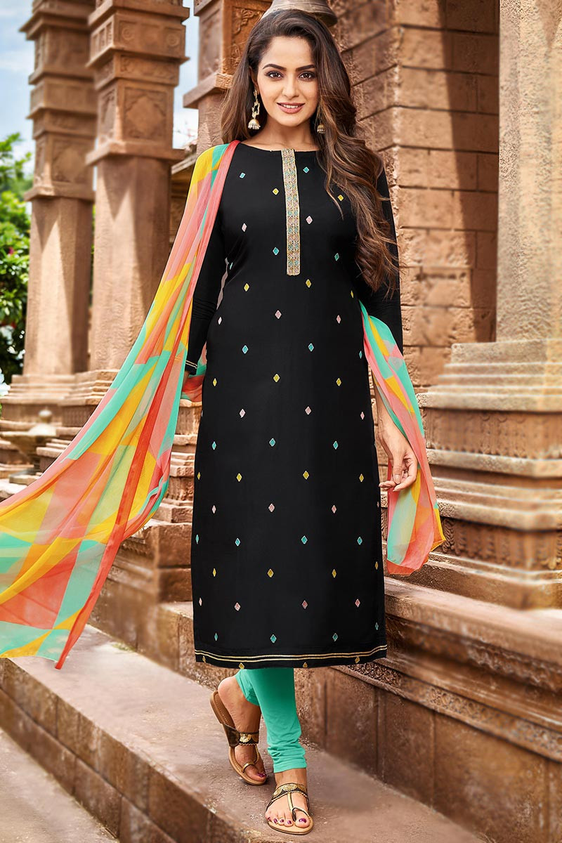 Best churidar sale