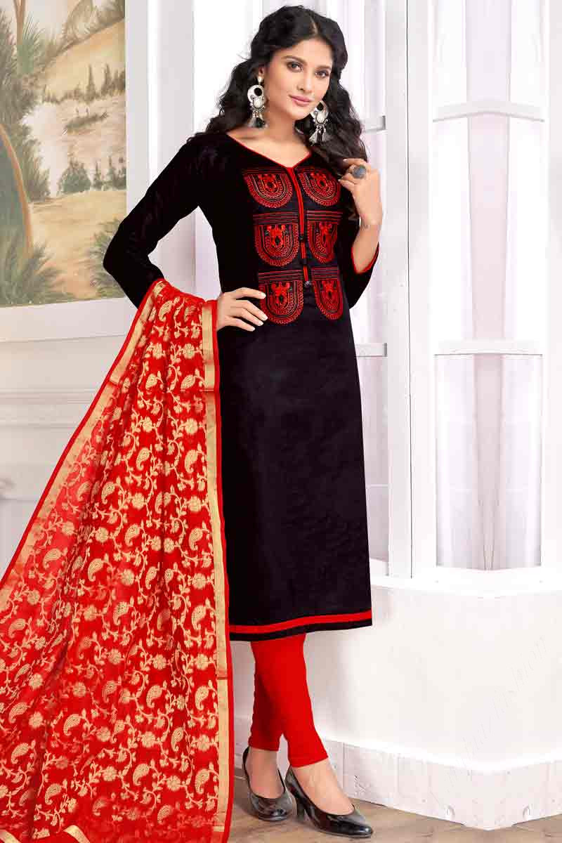 Casual Churidar Dress at Rs 1270/piece | Churidar Salwar Kameez in Surat |  ID: 10096733212