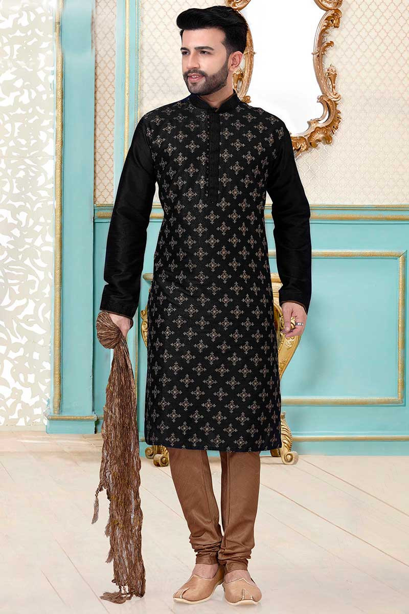Mens best sale churidar suits