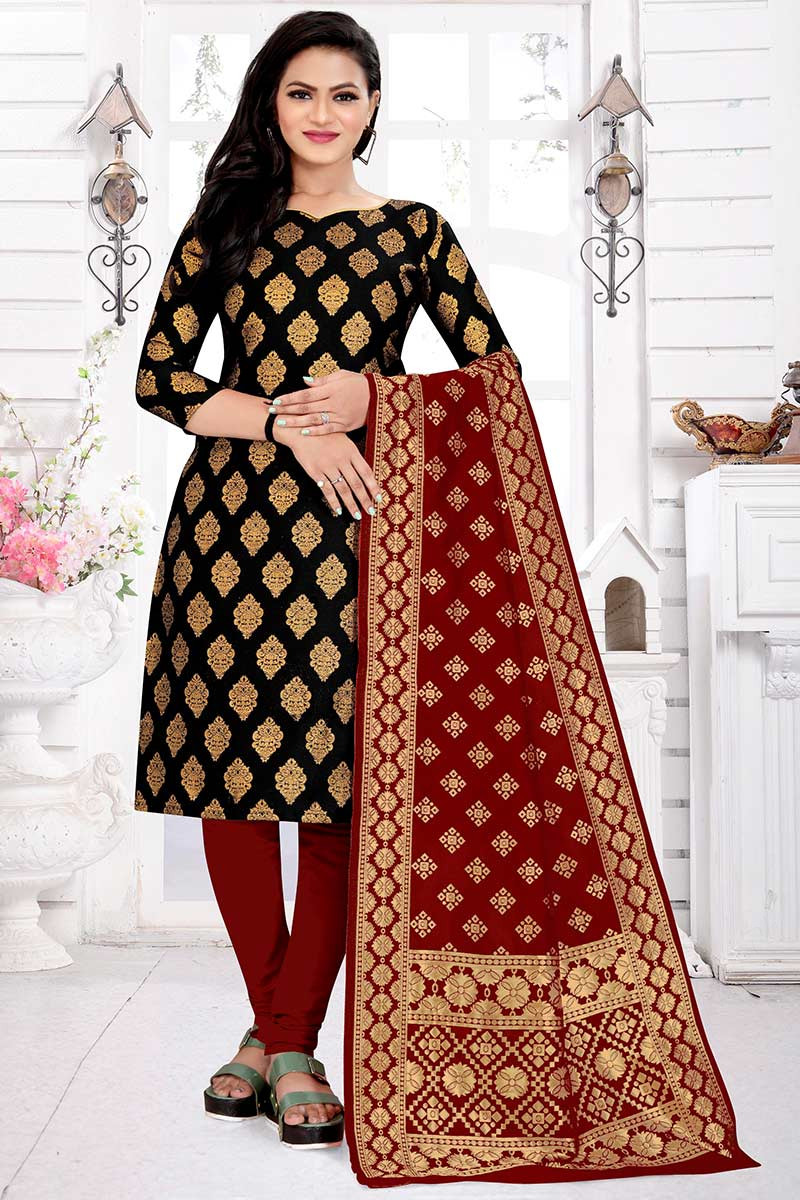 Cut work best sale churidar