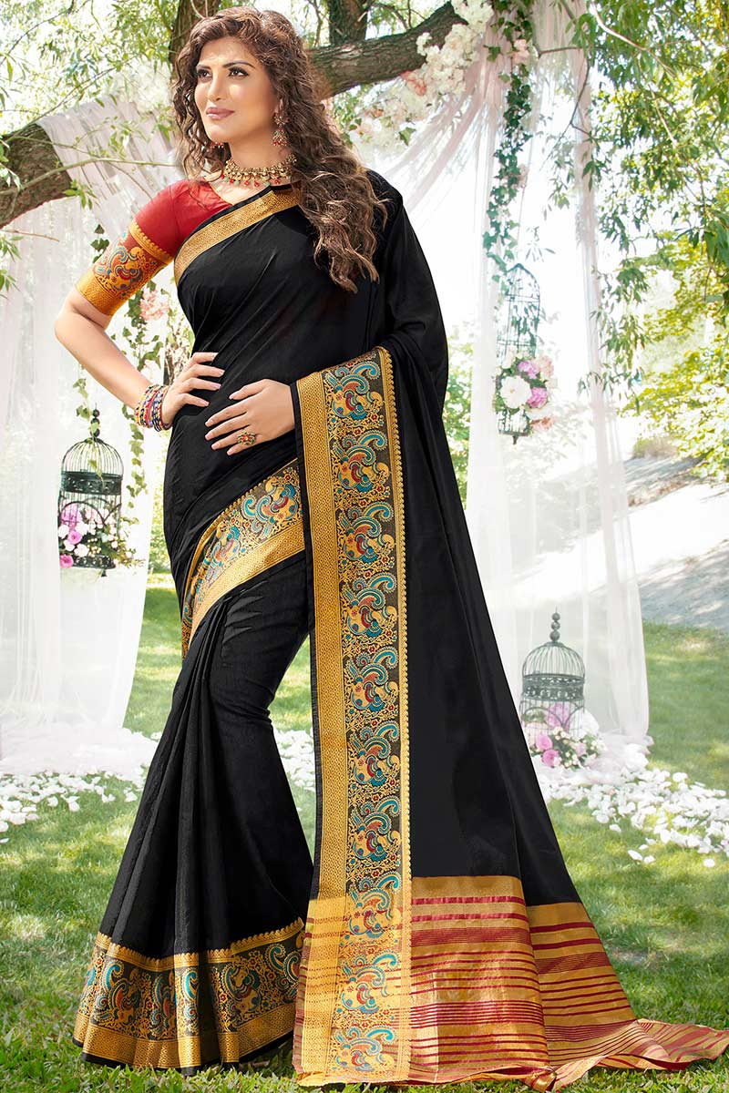 Khadi silk top