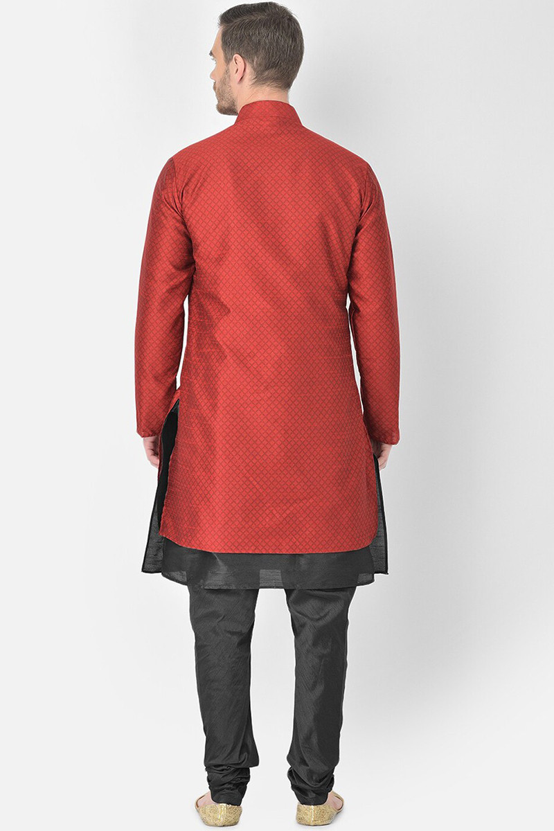 Long sales coat churidar