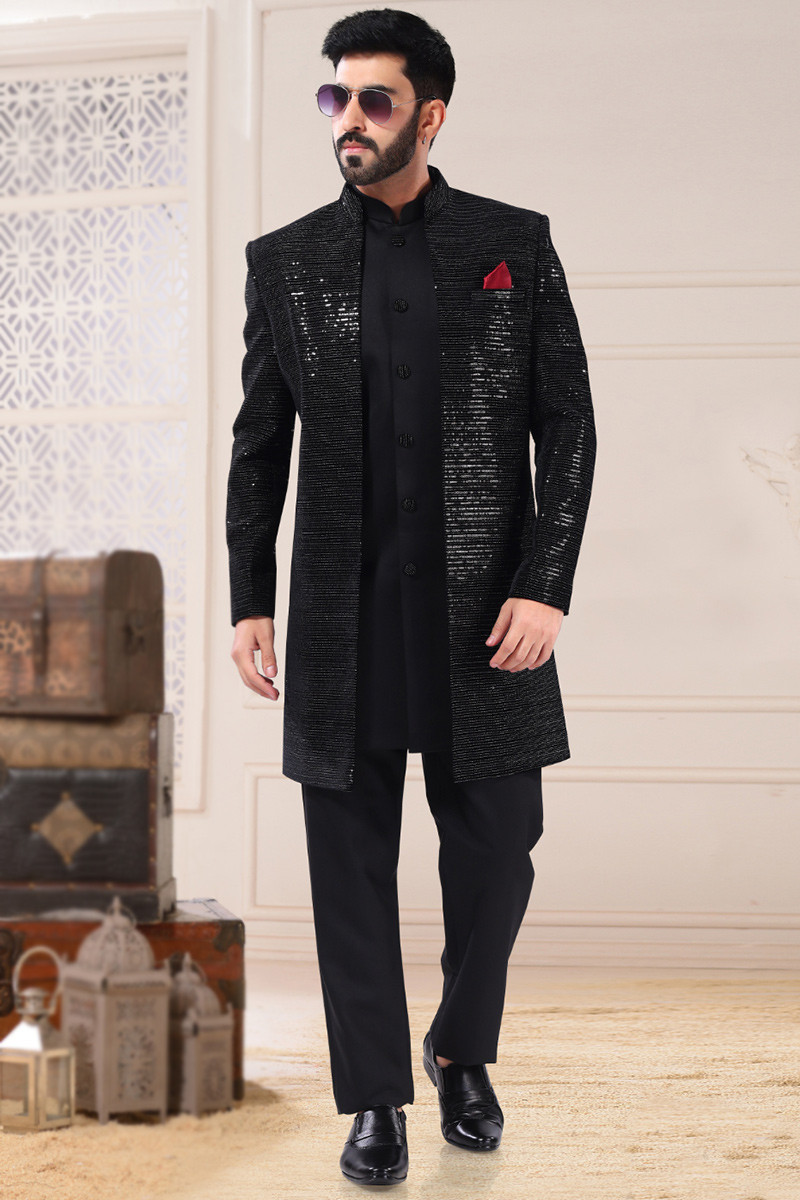 Sangeet sherwani top