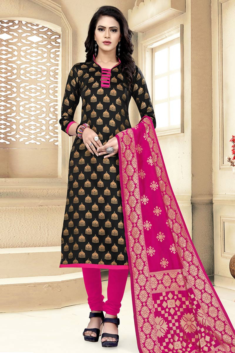 Soft cotton clearance churidar