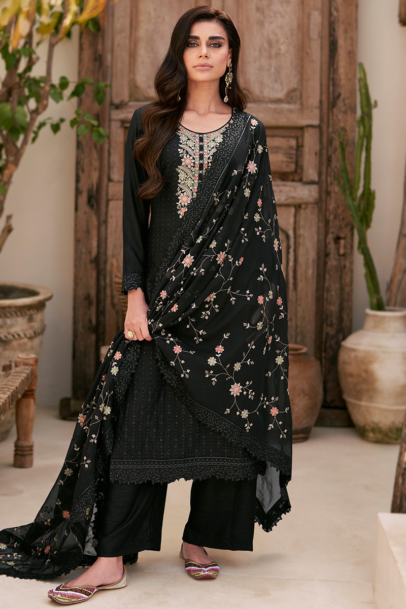Straight palazzo deals suits