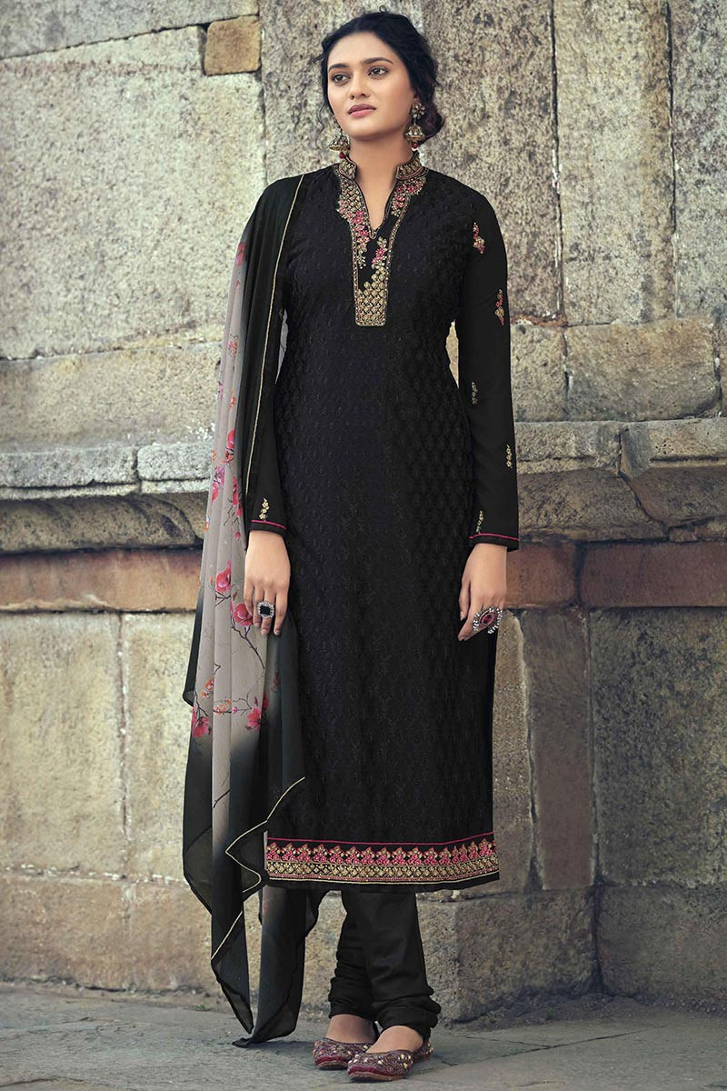 Worked churidar discount
