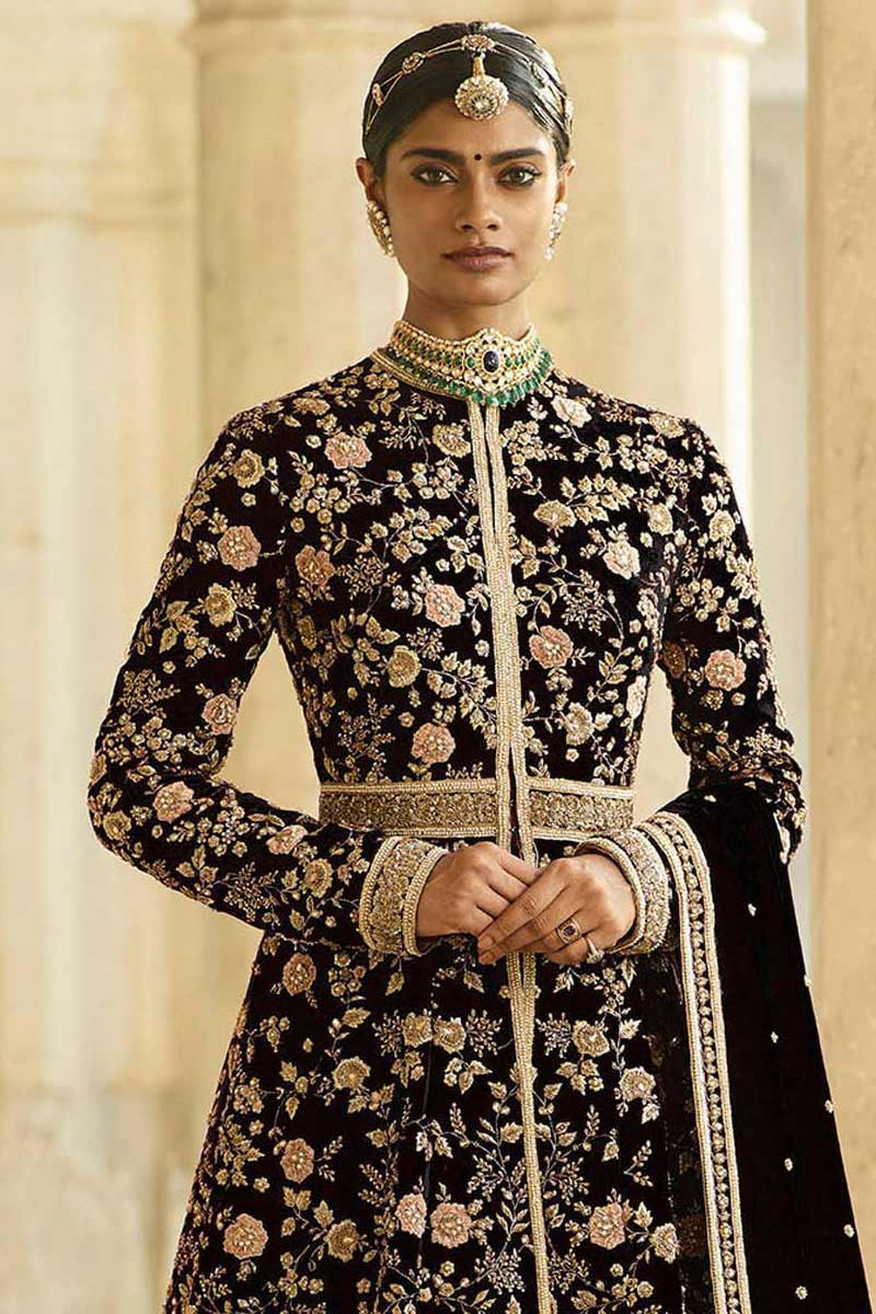 Anarkali discount skirt suit