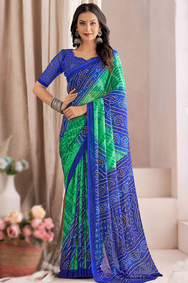 Casual wear saree discount