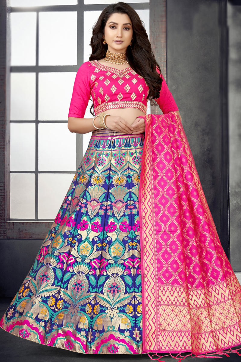 Lehenga banarasi style store
