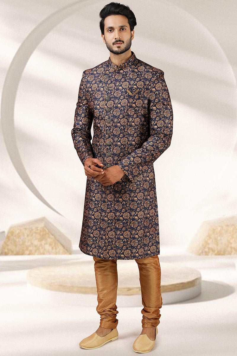 Banarsi sherwani hotsell