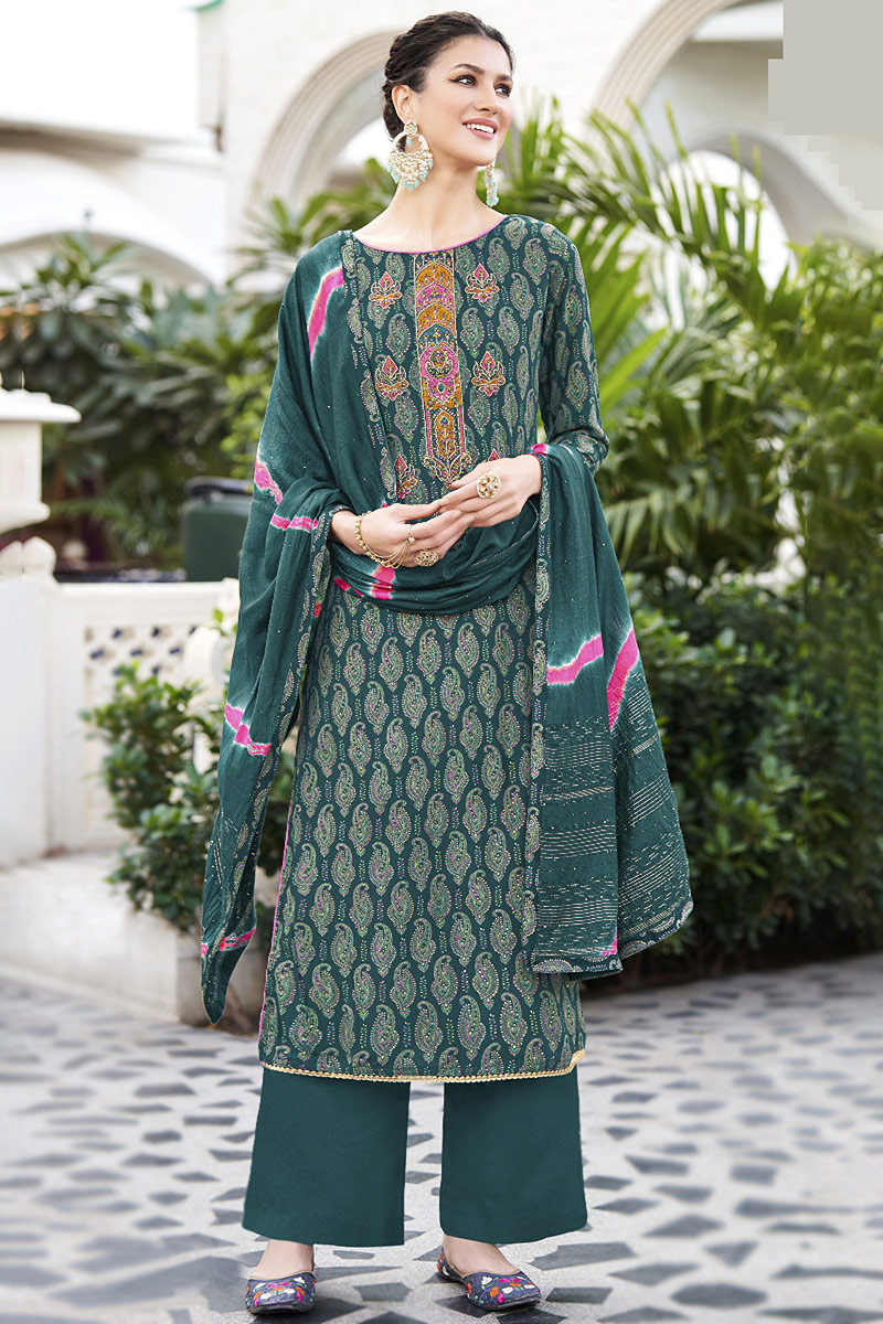 Casual palazzo suits sales