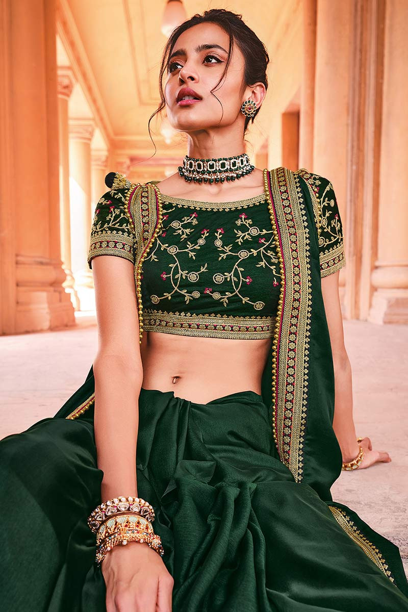 30 Latest Lehenga Saree Designs to Try (2022) - Tips and Beauty | Lehenga  saree design, Lehenga designs, Saree dress