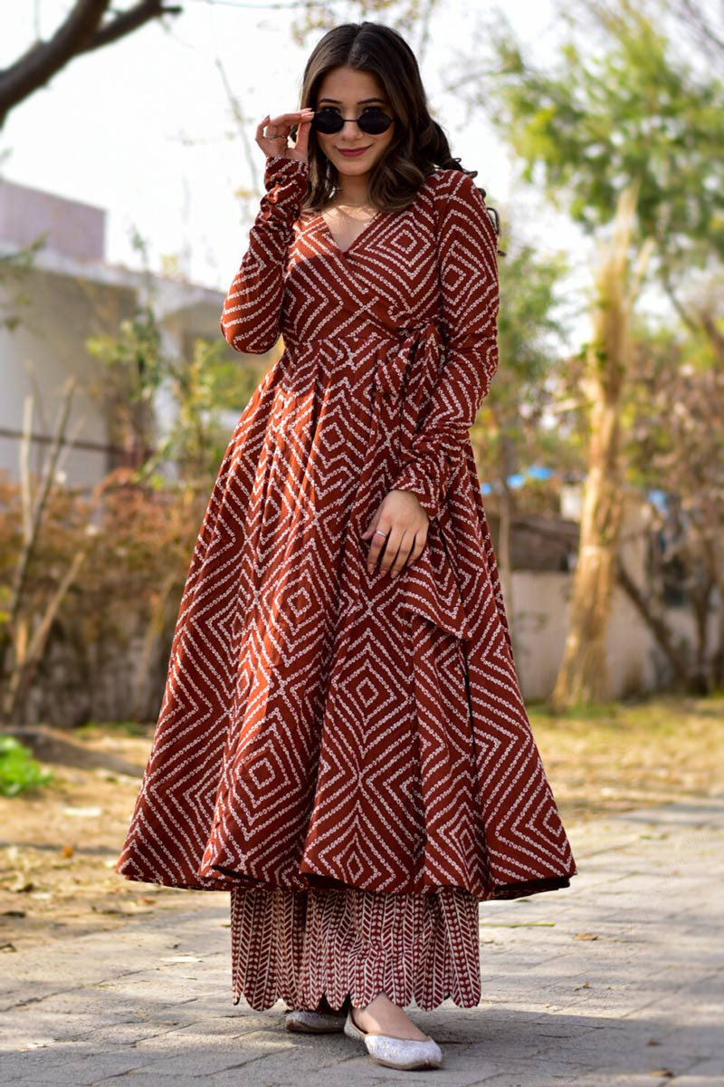 Silk online palazzo suits