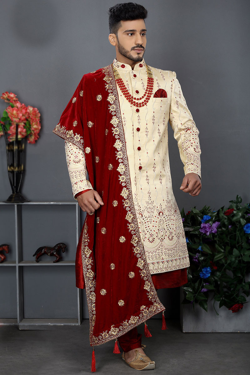 Anarkali style sherwani hotsell