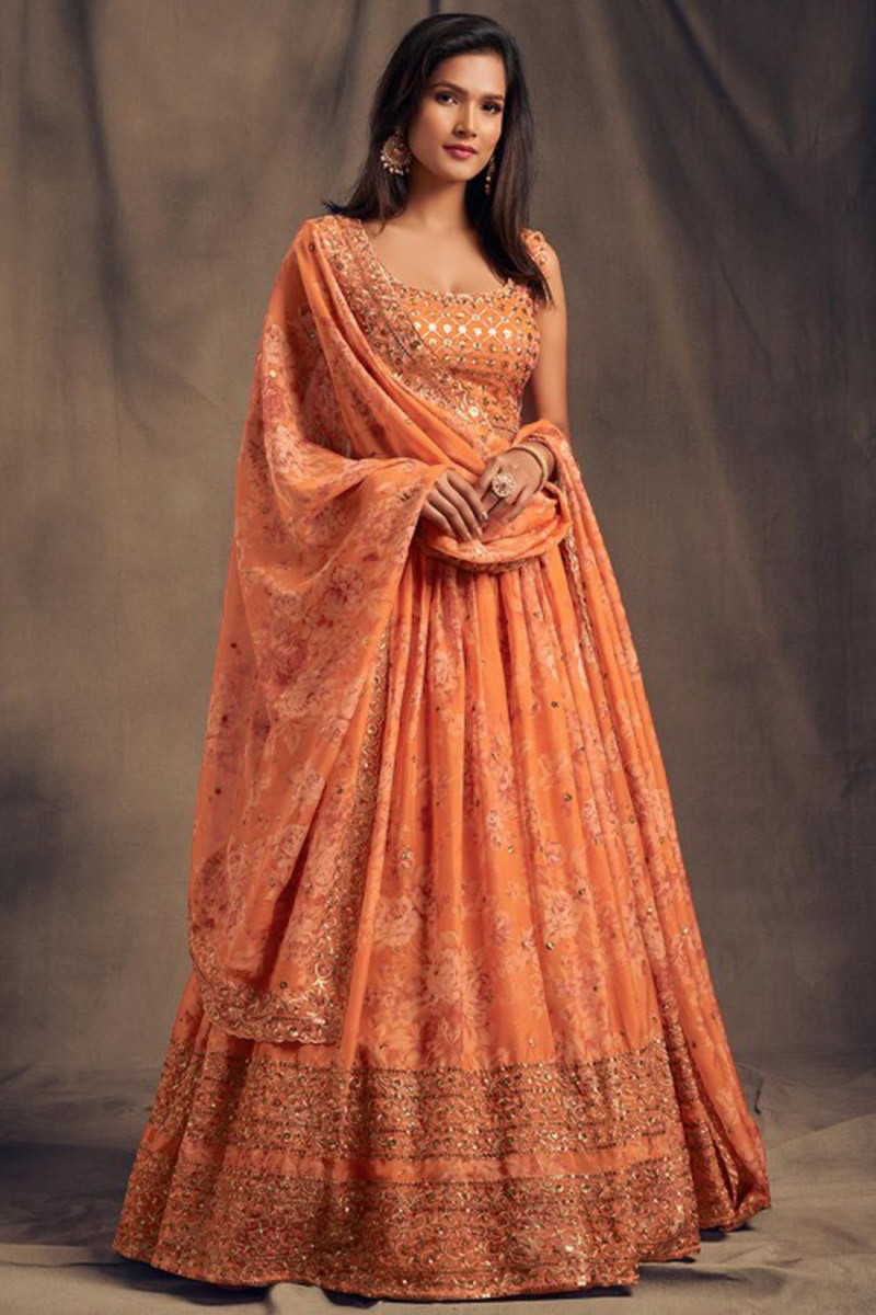 Best party clearance wear lehenga