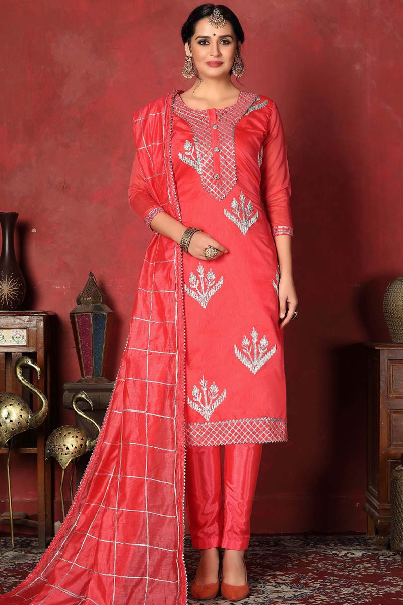 Cotton gota suits store