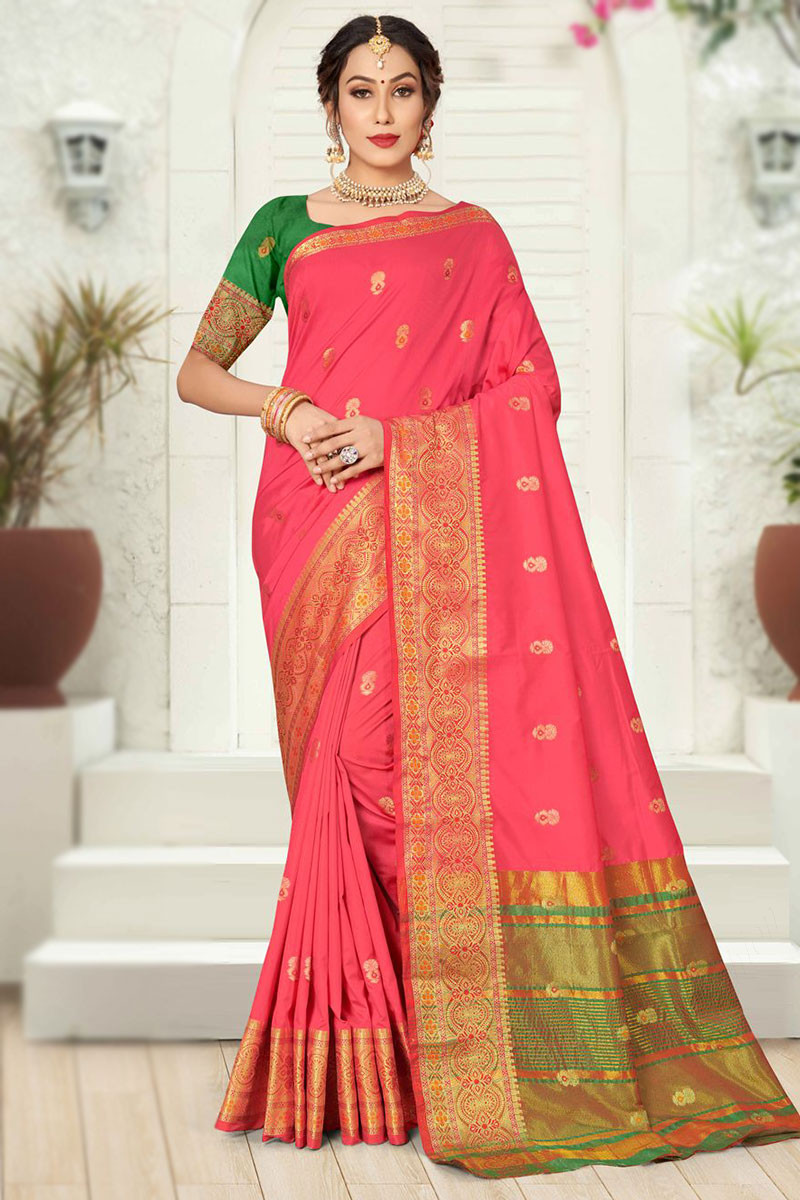 Silk saree online sale outlet